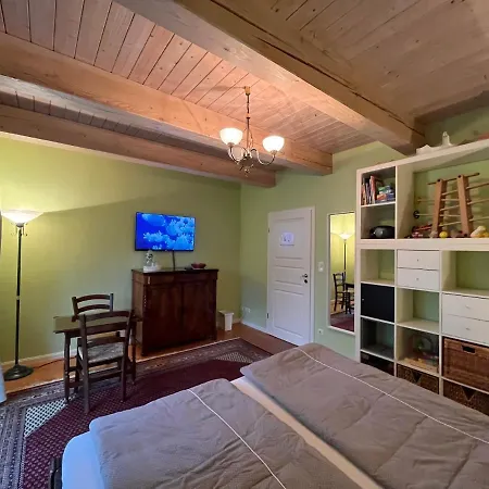 Ute's Fachwerk Δωμάτια σε οικογενειακή κατοικία