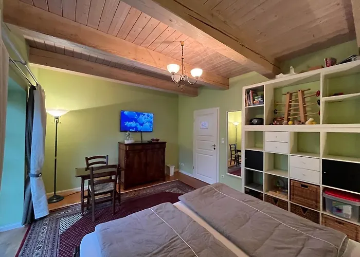 Ute's Fachwerk Проживание в семье