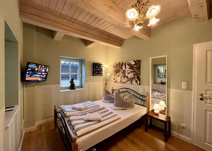 Проживание в семье Ute's Fachwerk