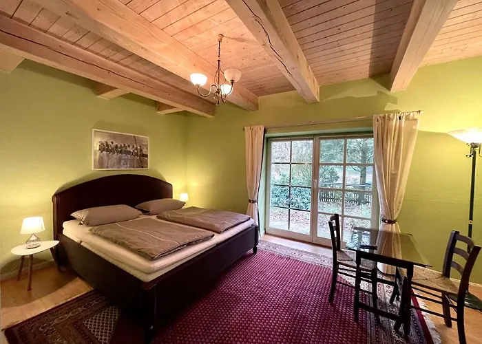 Ute's Fachwerk Проживание в семье Wolthausen